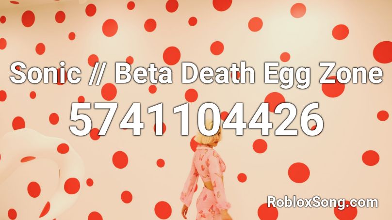Sonic 2 Beta - Death Egg Zone Roblox ID