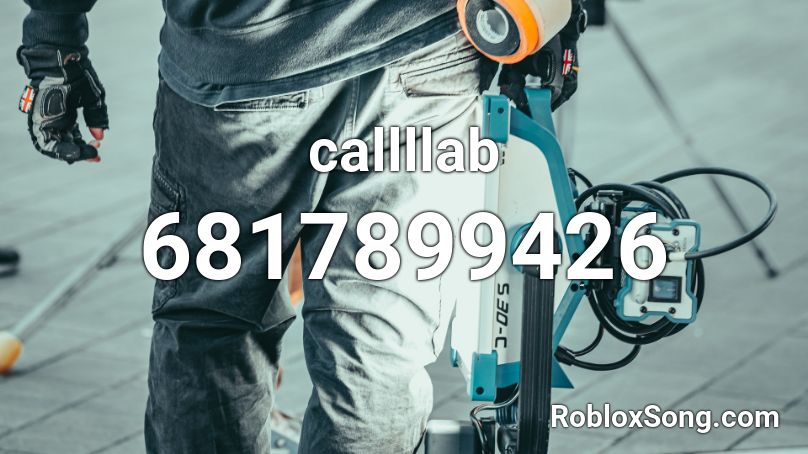 callllab Roblox ID