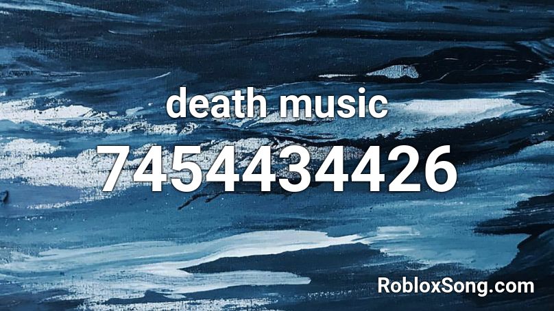 death music Roblox ID