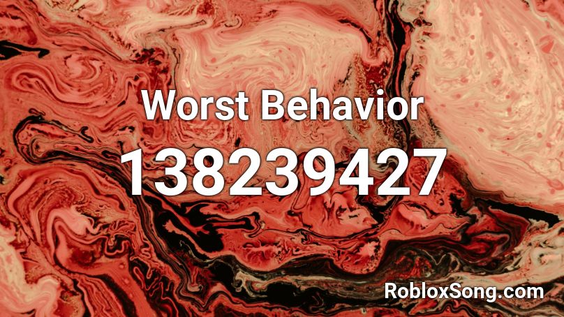 Worst Behavior Roblox Id Roblox Music Codes - roblox song ids black veil brides