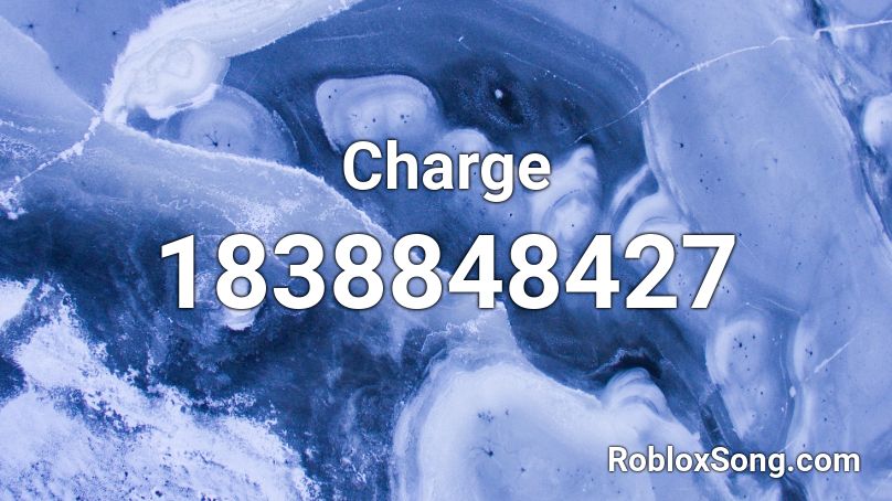 Charge Roblox ID