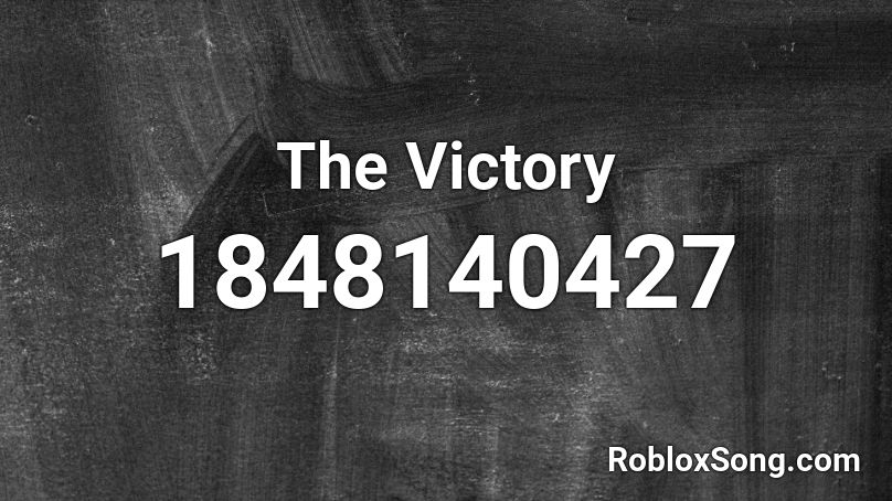 The Victory Roblox ID