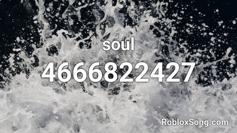 soul Roblox ID