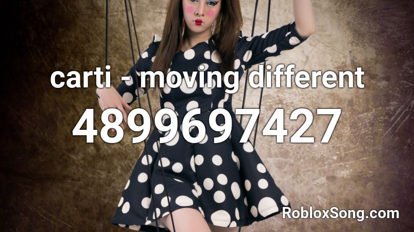carti - moving different Roblox ID
