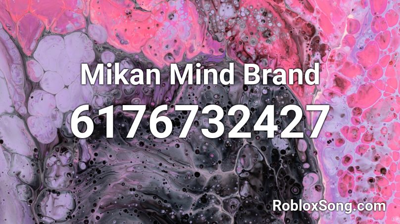 Mikan Mind Brand Roblox ID