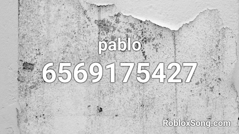 pablo roblox song remember rating button updated please codes