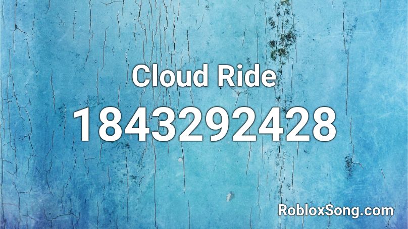 Cloud Ride Roblox ID