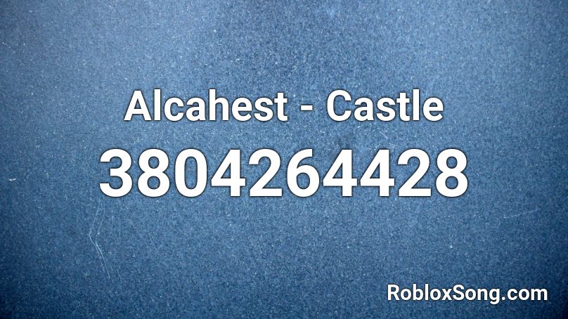 Alcahest - Castle Roblox ID