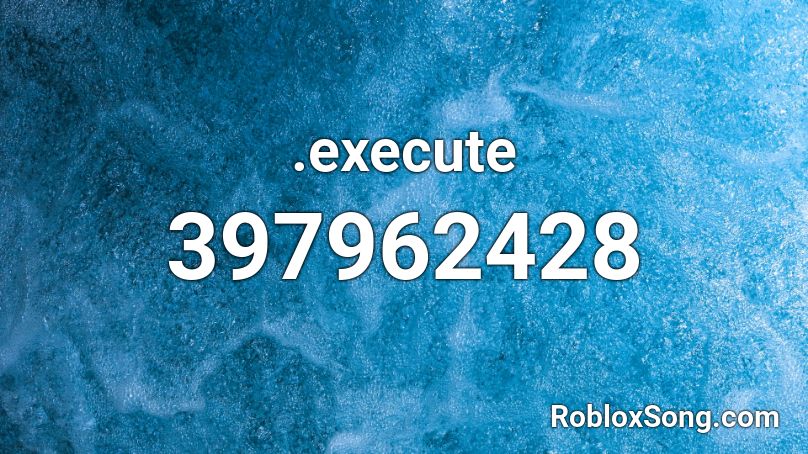 .execute Roblox ID