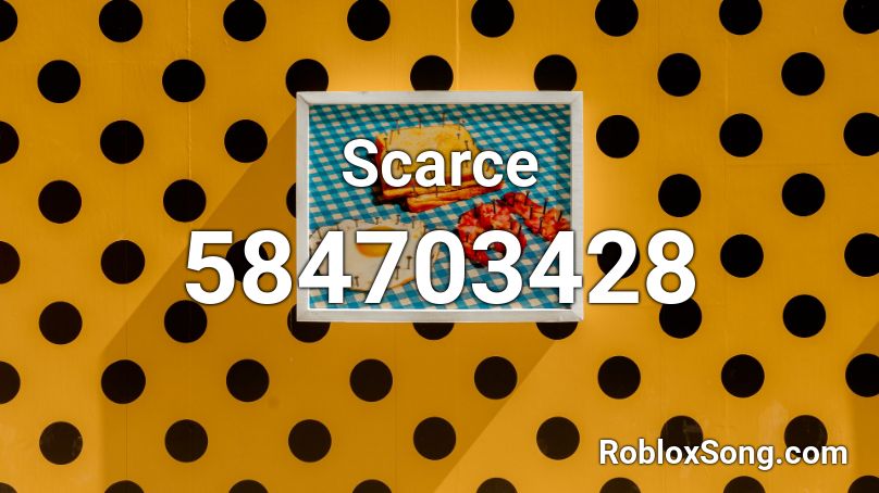 Scarce Roblox ID
