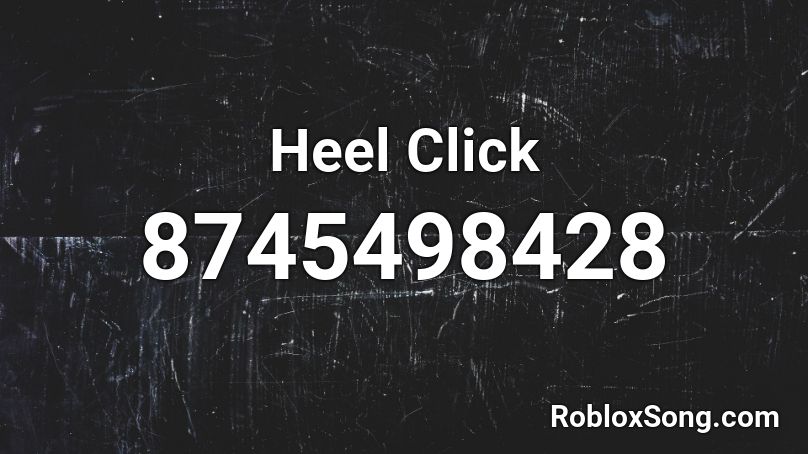 Heel Click Roblox ID