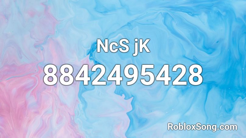 NcS jK Roblox ID