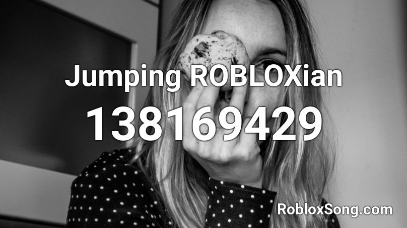 Jumping ROBLOXian Roblox ID