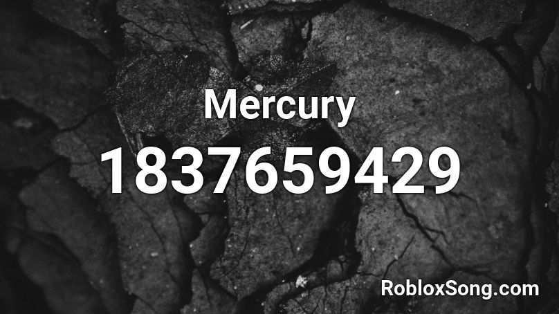 Mercury Roblox ID