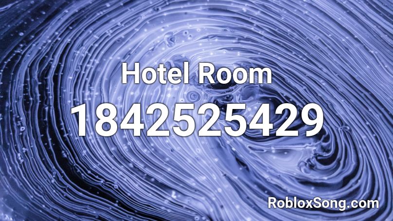 Hotel Room Roblox ID