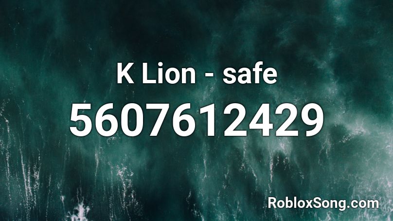 K Lion - safe Roblox ID