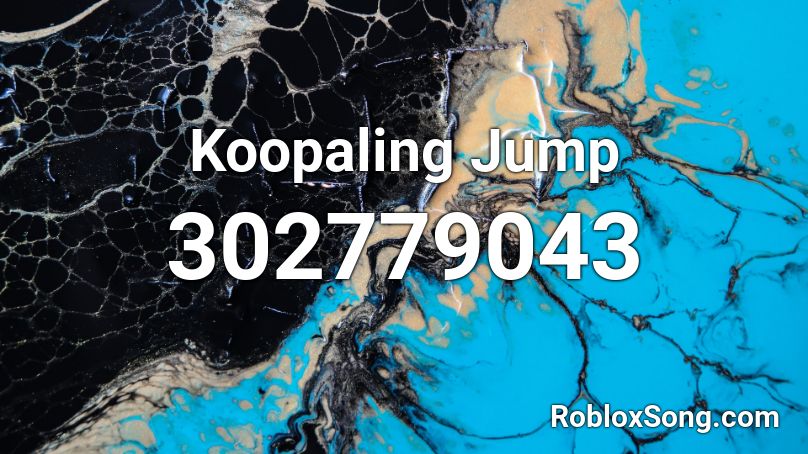 Koopaling Jump Roblox ID
