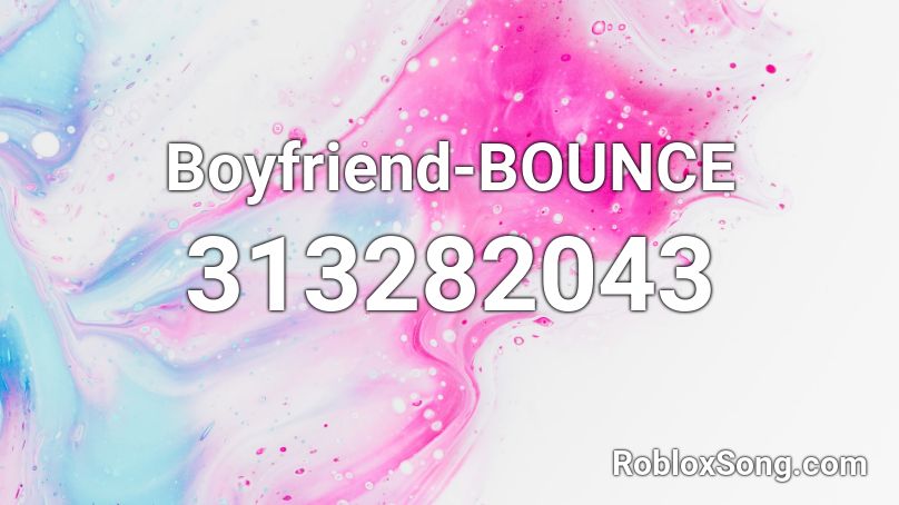 Boyfriend-BOUNCE Roblox ID