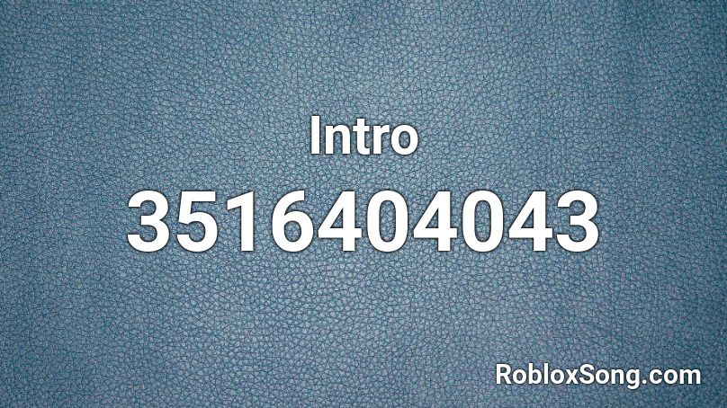 Intro Roblox Id Roblox Music Codes - roblox code for ali a intro