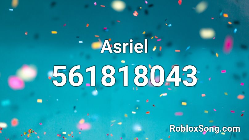 Asriel Roblox ID
