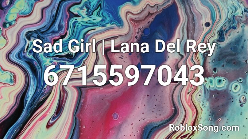 lana del rey codes in 2023  Roblox image ids, Roblox pictures