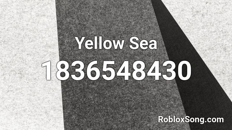 Yellow Sea Roblox ID