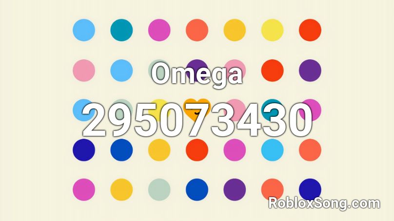 Omega Roblox ID