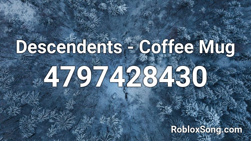 Descendents - Coffee Mug Roblox ID
