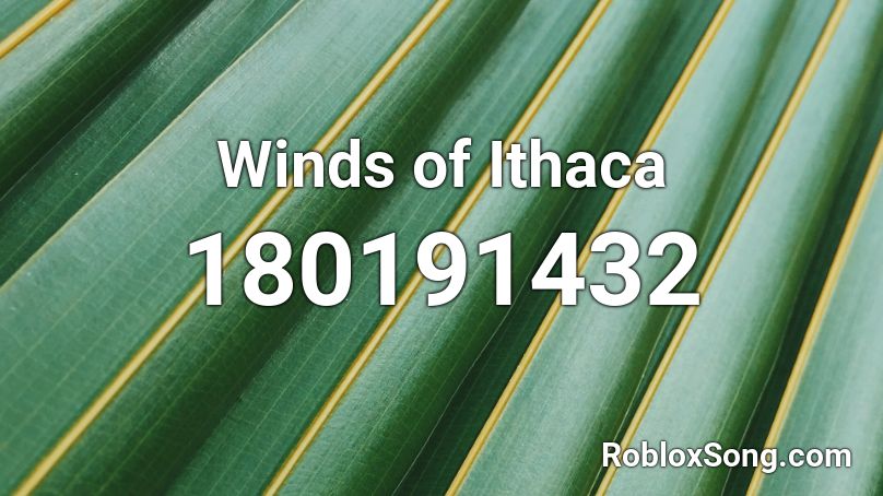 Winds of Ithaca Roblox ID