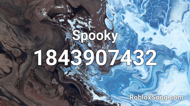 Spooky Roblox ID