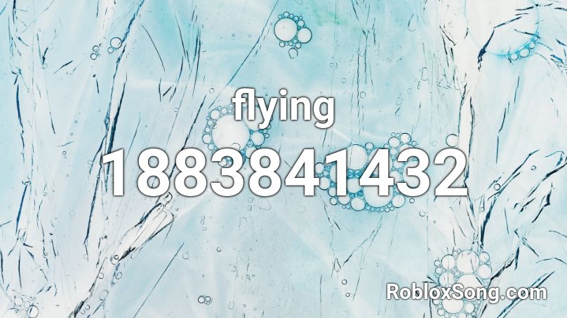 flying Roblox ID