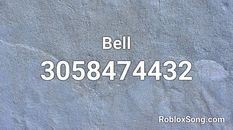 Bell Roblox ID