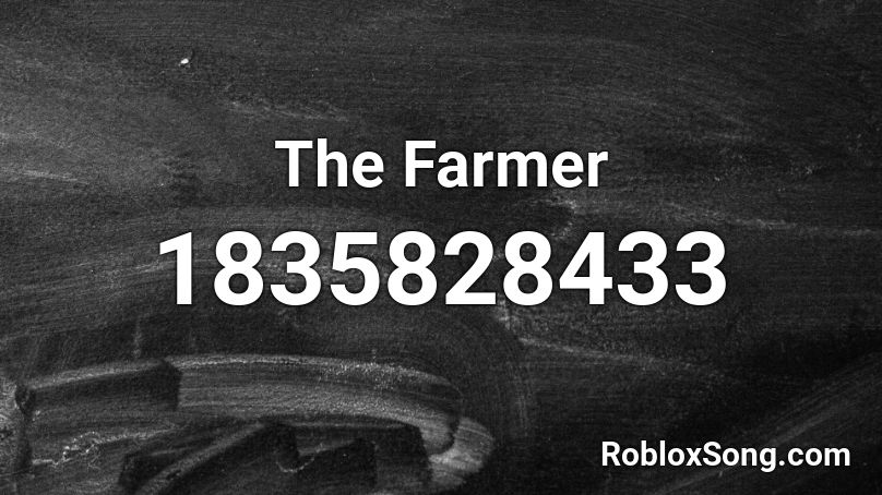 The Farmer Roblox ID