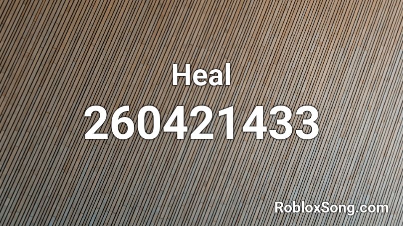 Heal Roblox ID