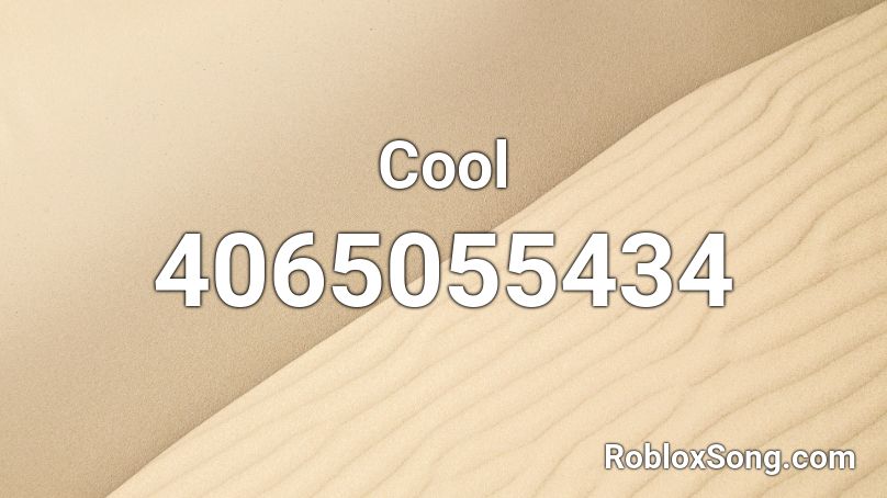 Cool Roblox ID