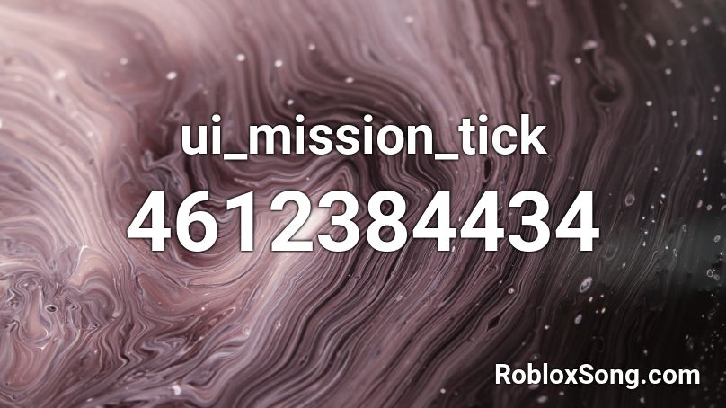 ui_mission_tick Roblox ID