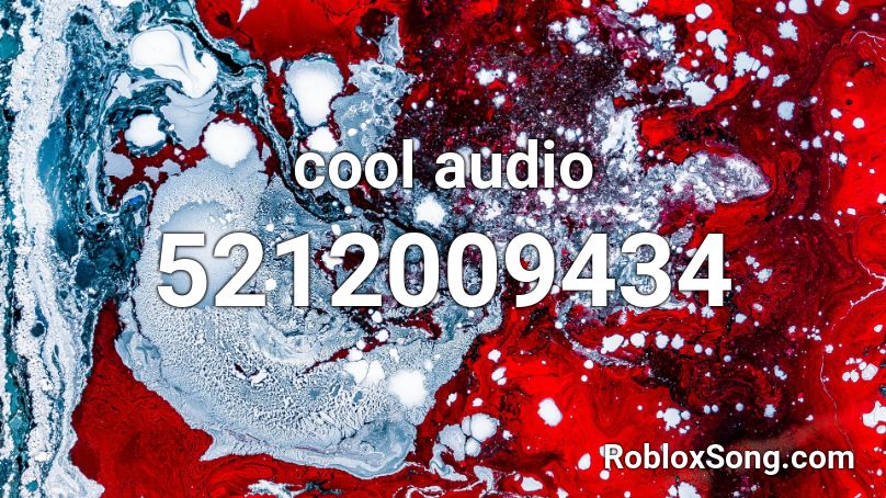 cool audio Roblox ID