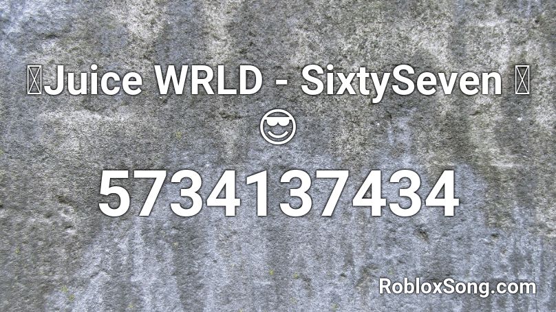 🎤JW - SixtySeven 🏆😎 Roblox ID