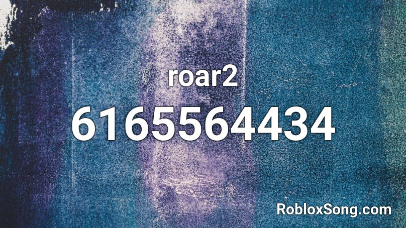 roar2 Roblox ID