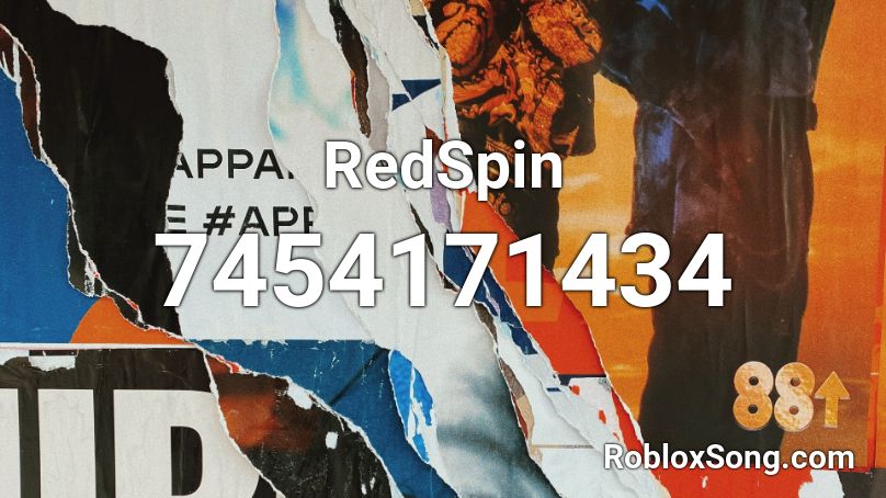 RedSpin Roblox ID