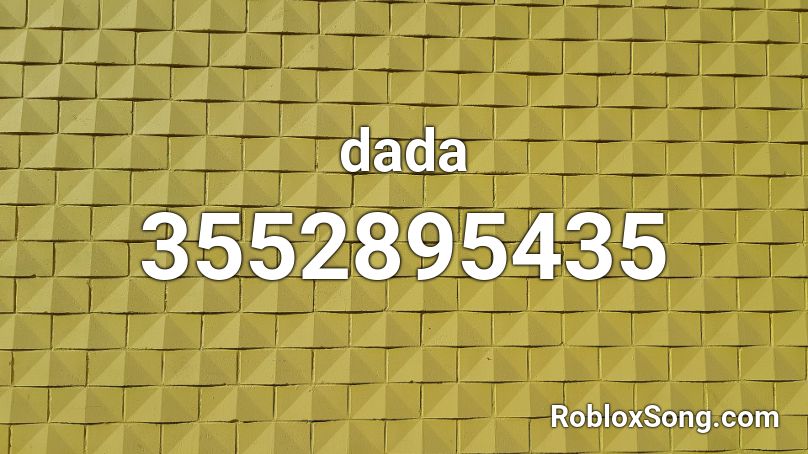 dada Roblox ID