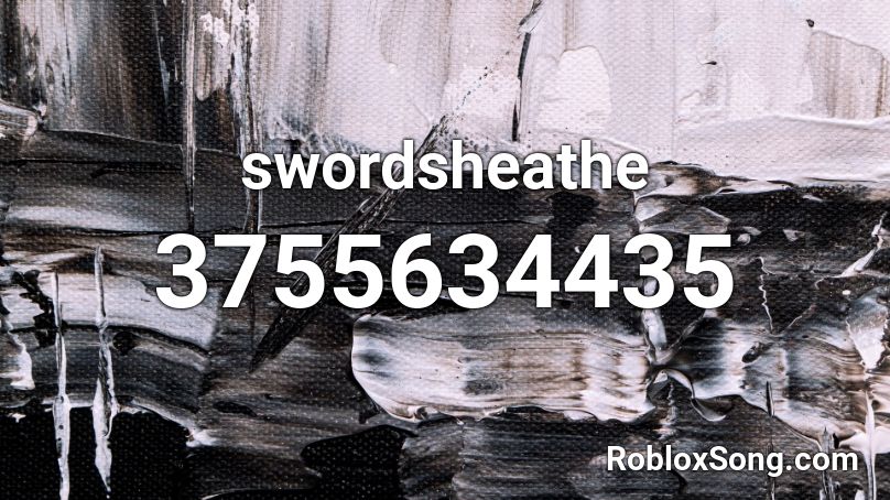 swordsheathe Roblox ID