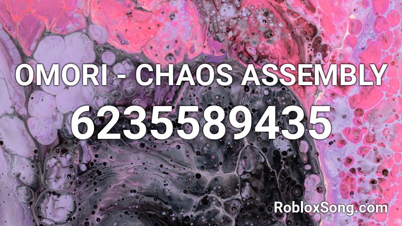 OMORI - CHAOS ASSEMBLY Roblox ID