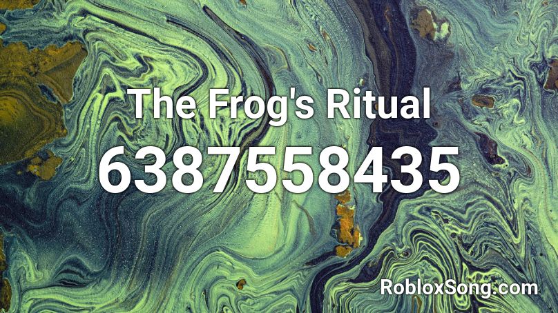 The Frog's Ritual Roblox ID