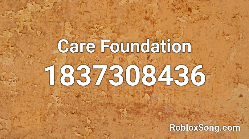 Care Foundation Roblox ID