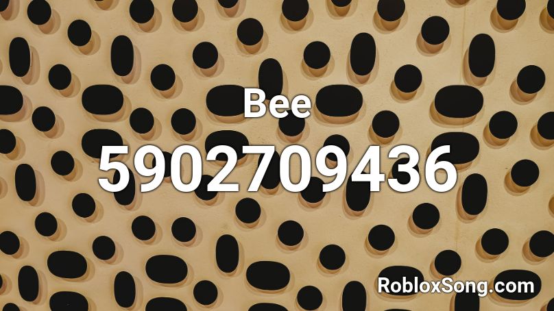 Bee Roblox ID