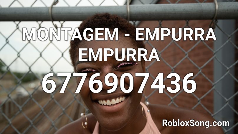 MONTAGEM - LANÇA NA MAO Roblox ID