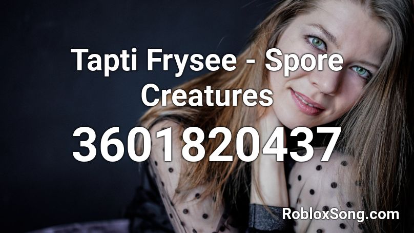 Tapti Frysee - Spore Creatures DS Roblox ID