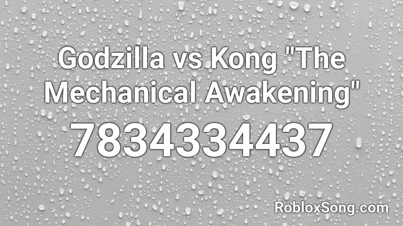 Godzilla vs Kong 