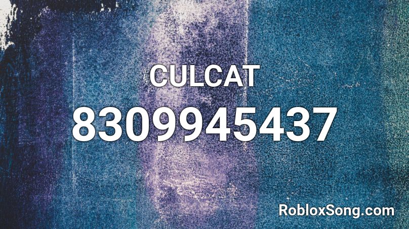 CULCAT Roblox ID